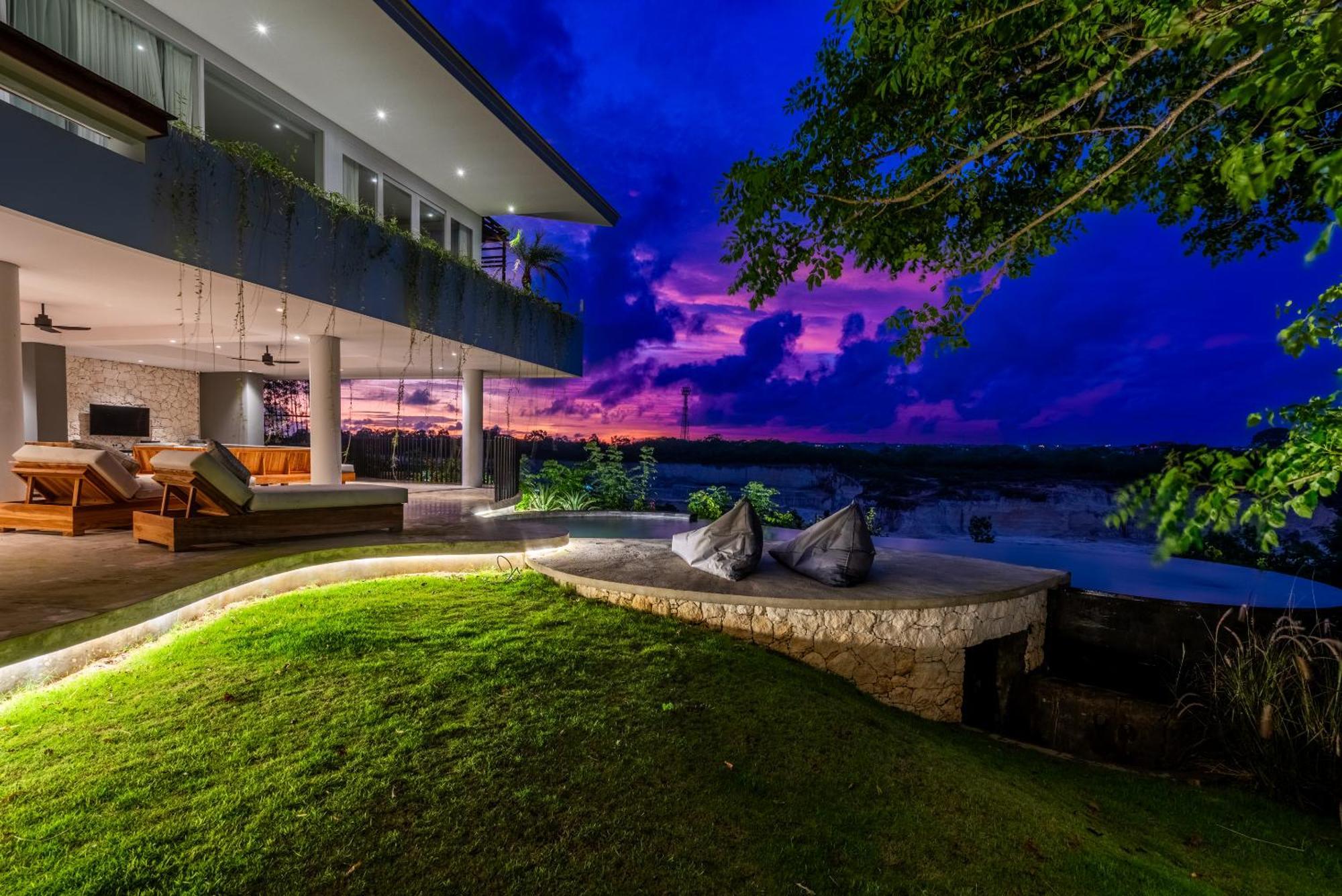 Damai Villa Ungasan Exterior foto