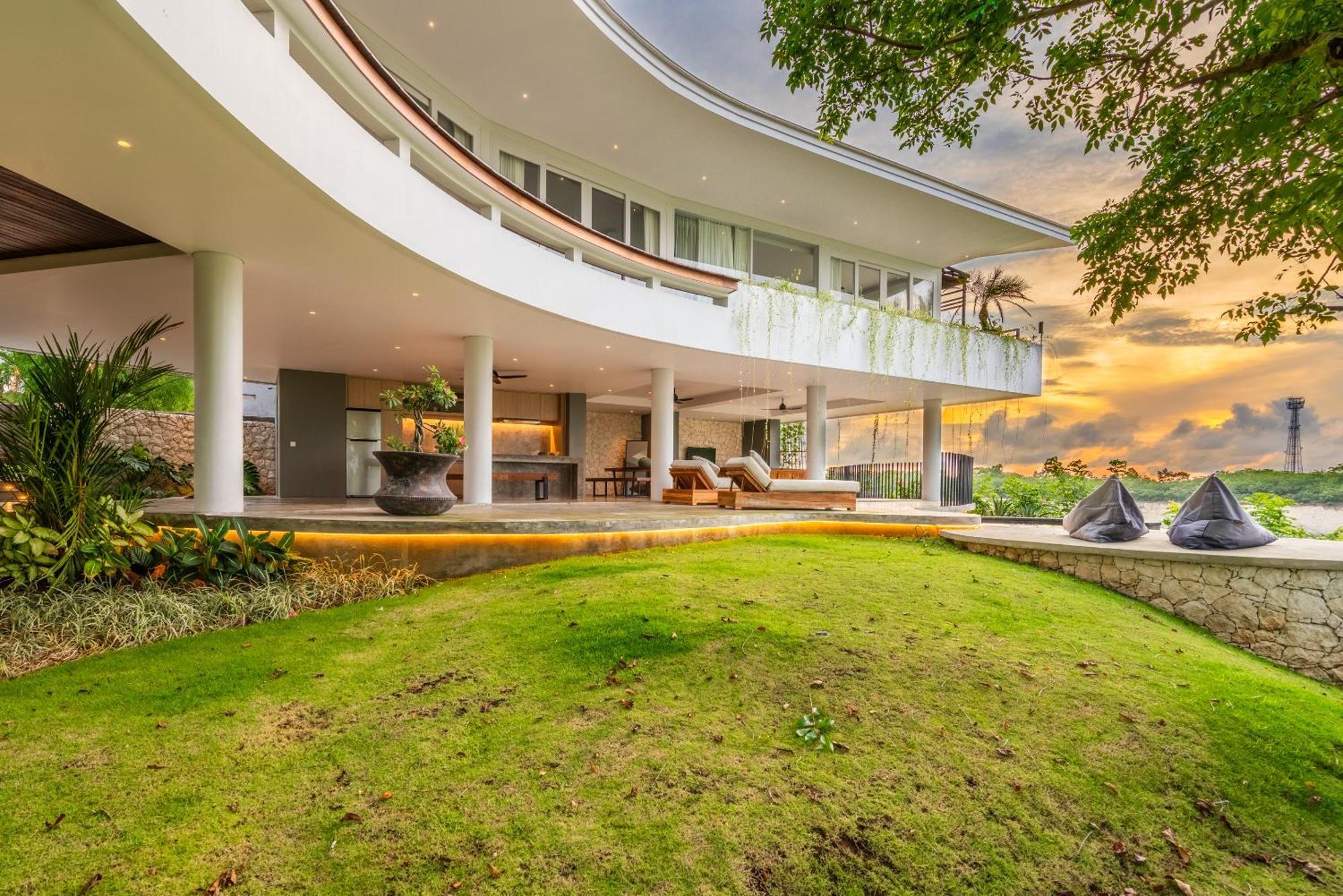Damai Villa Ungasan Exterior foto