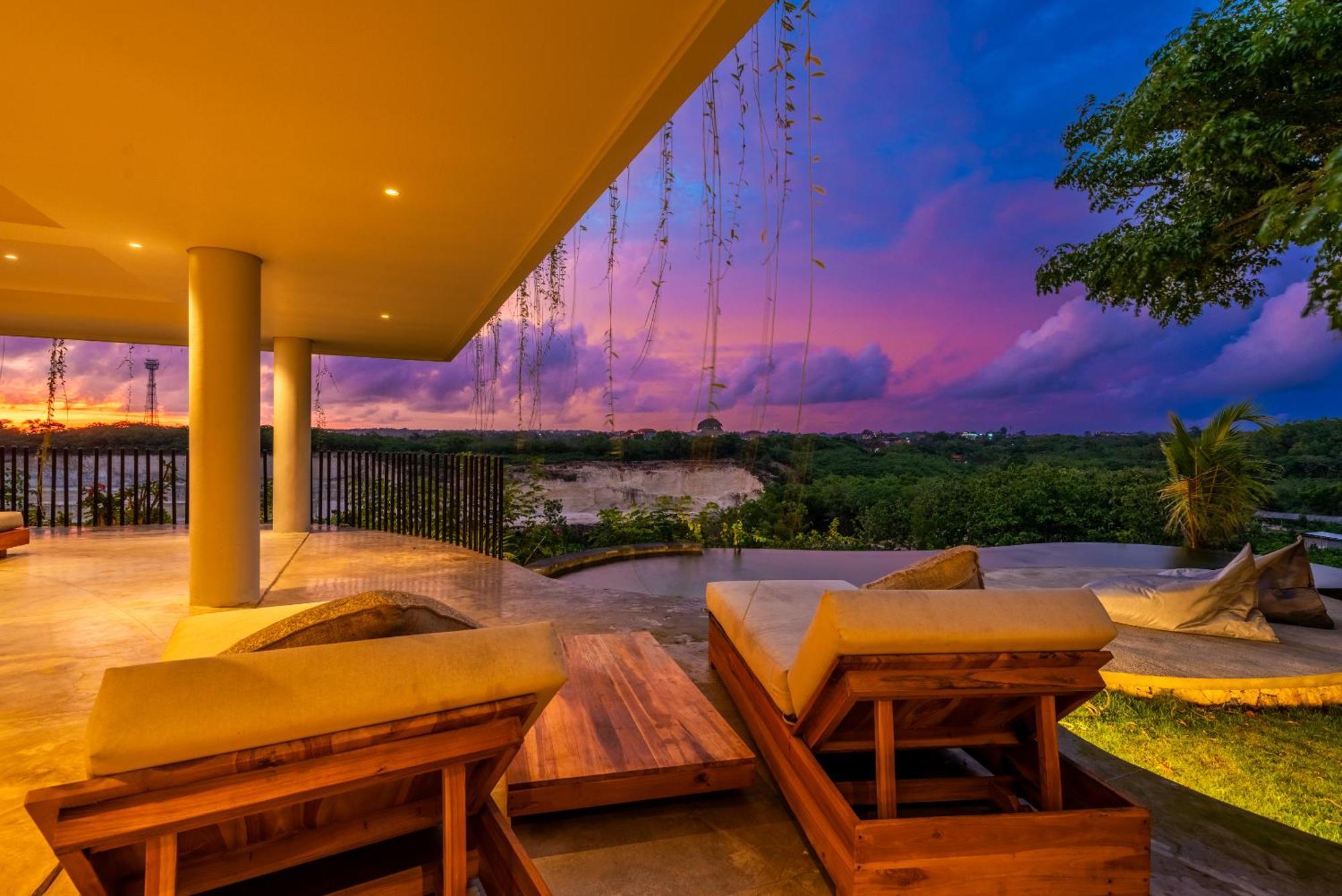 Damai Villa Ungasan Exterior foto