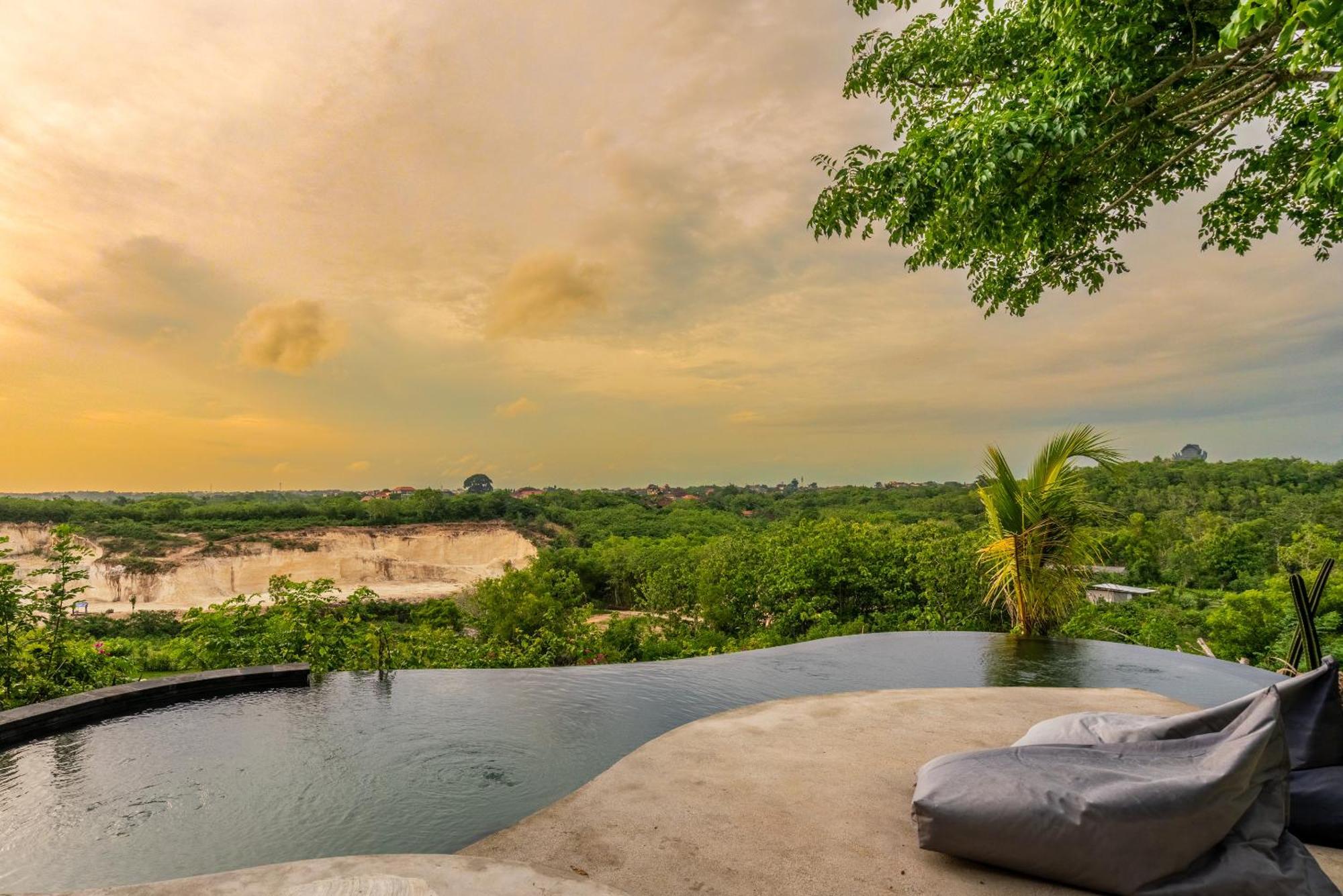 Damai Villa Ungasan Exterior foto