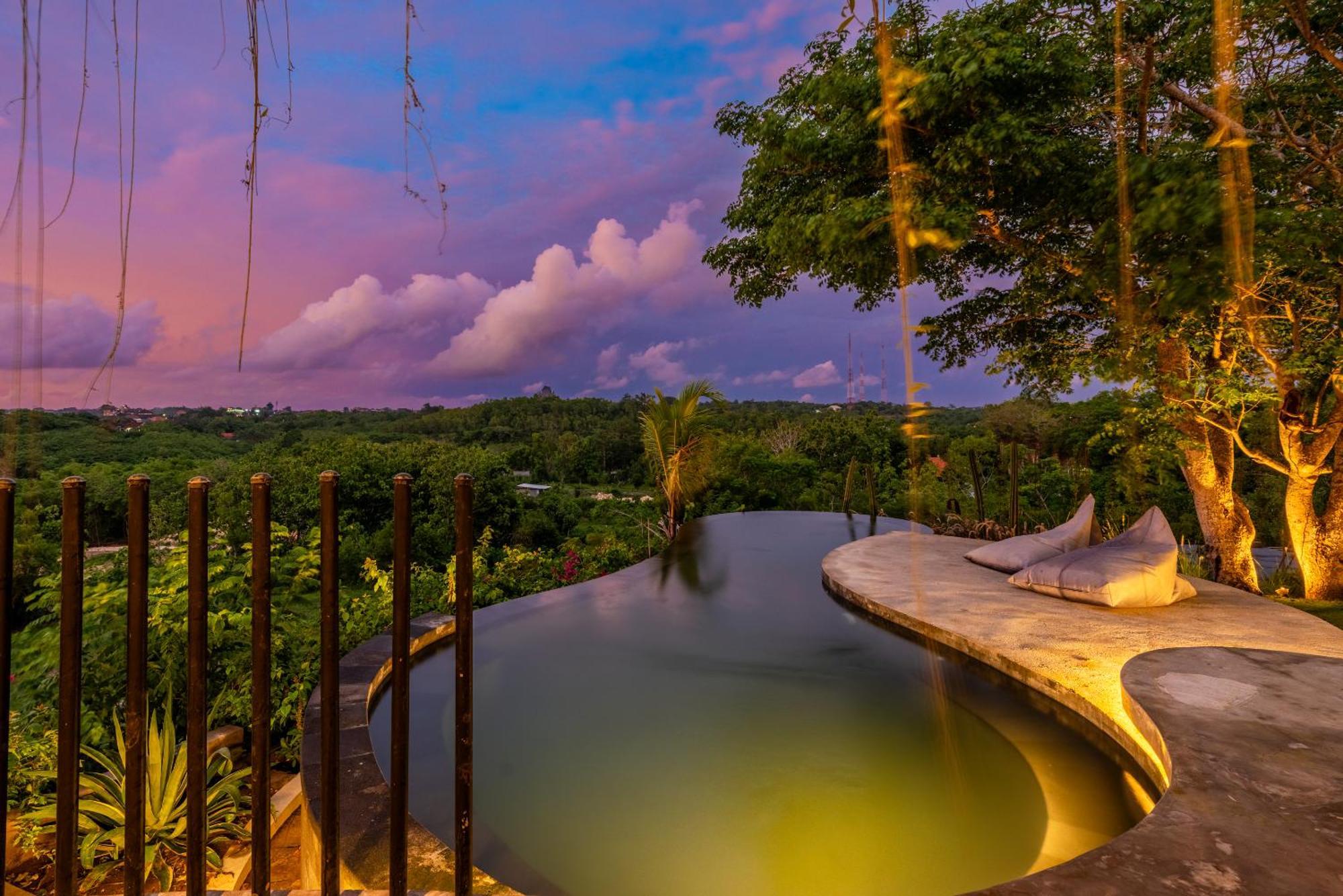 Damai Villa Ungasan Exterior foto