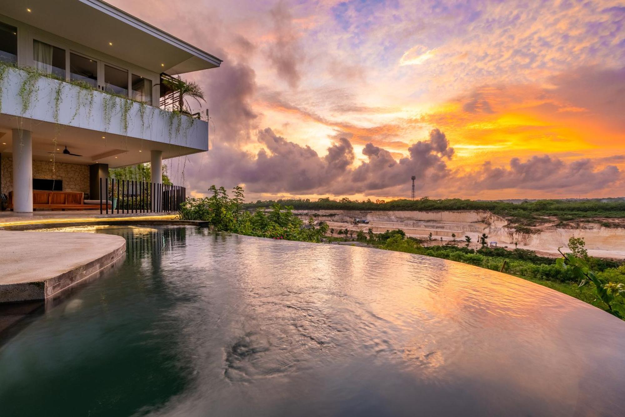 Damai Villa Ungasan Exterior foto