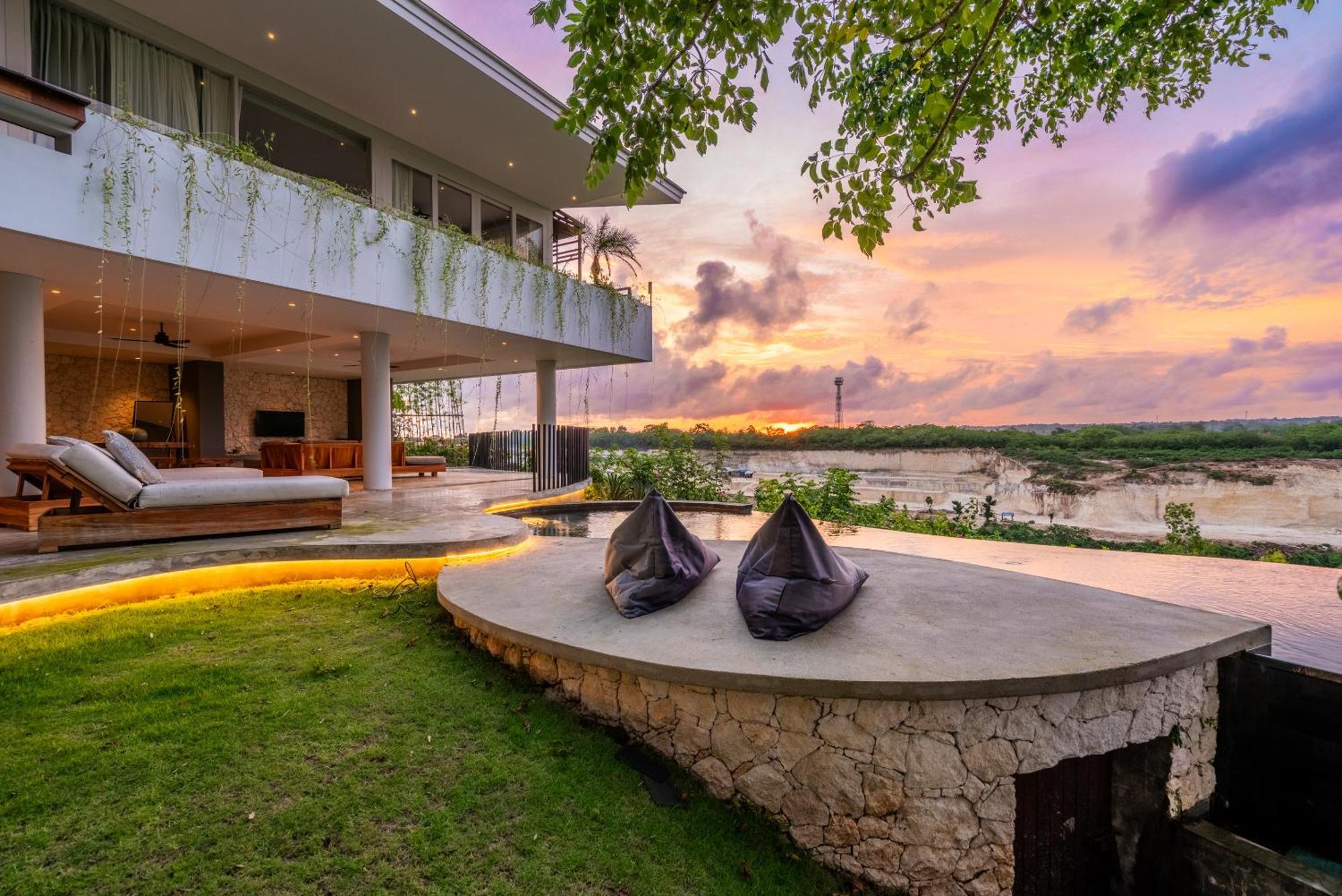 Damai Villa Ungasan Exterior foto