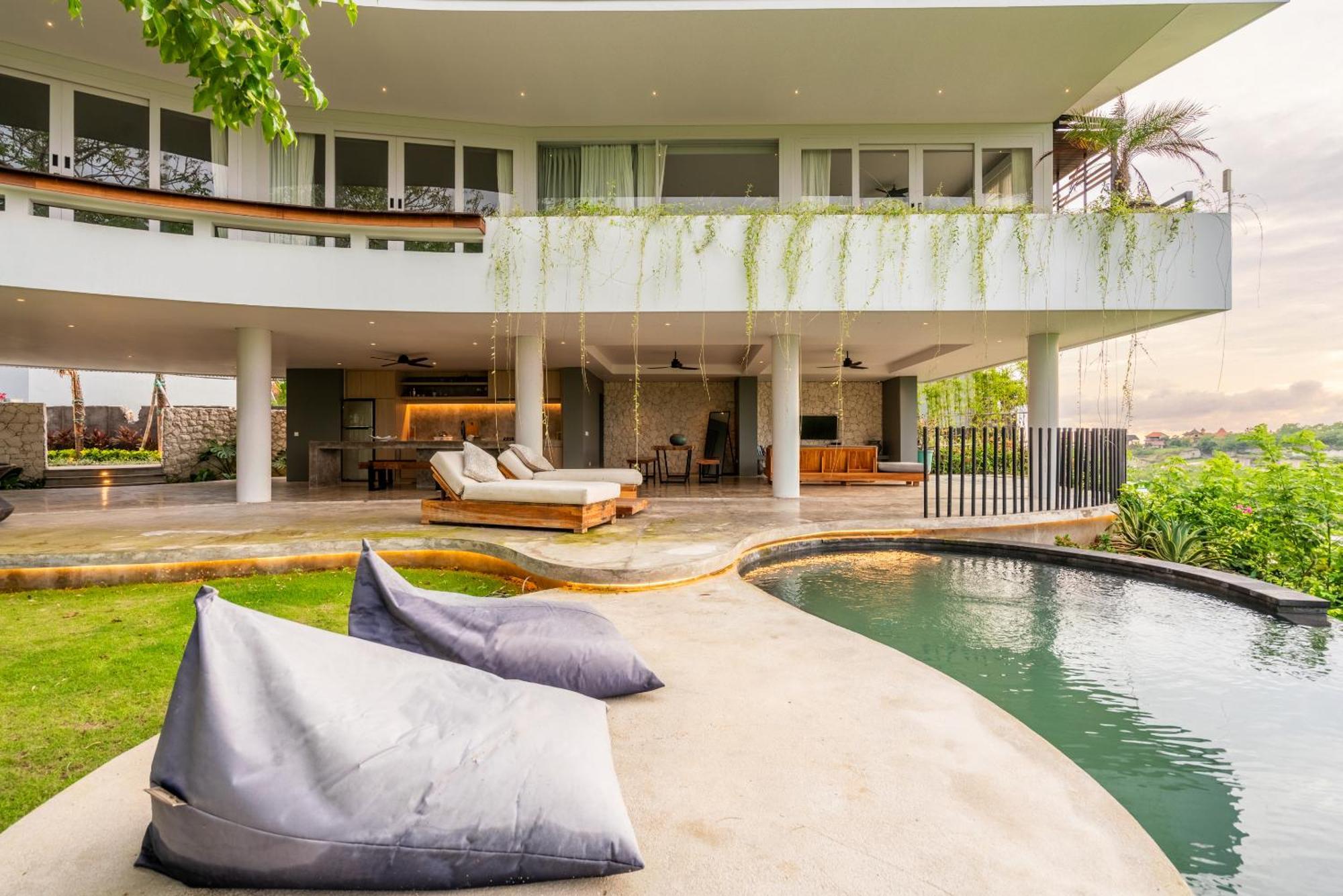 Damai Villa Ungasan Exterior foto